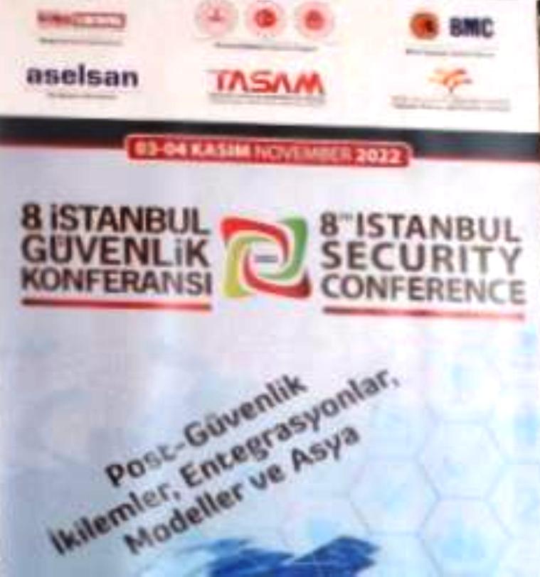 8. İstanbul Güvenlik Konferansı