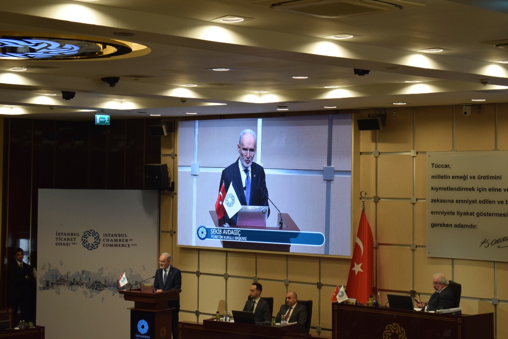 İstanbul Ticaret Odası (İTO) Şubat 2024 Meclis Toplantısı