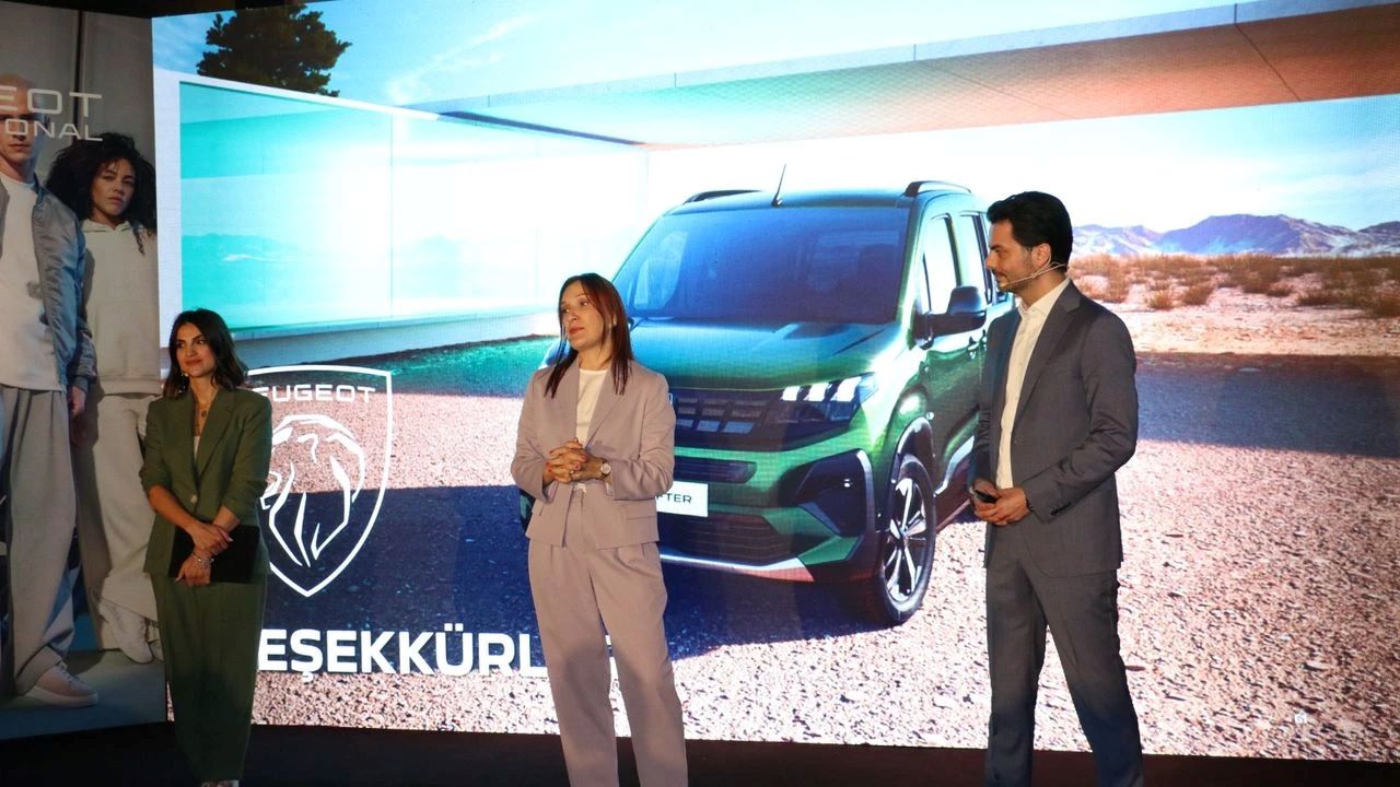 PEUGEOT Türkiye,  Yeni Hafif Ticari Araç Serisi’ni Tanıttı