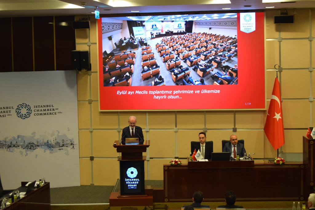 İTO EYLÜL 2024 MECLİS TOPLANTISI