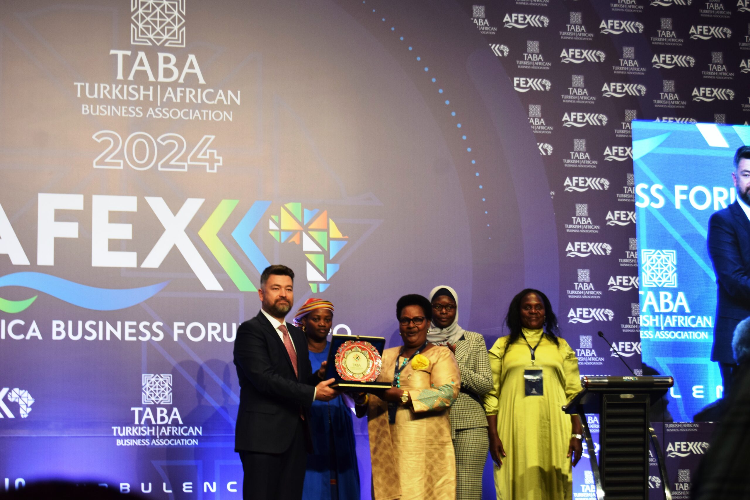 AFEX 2024  Afrika İş Fuar ve Forumu