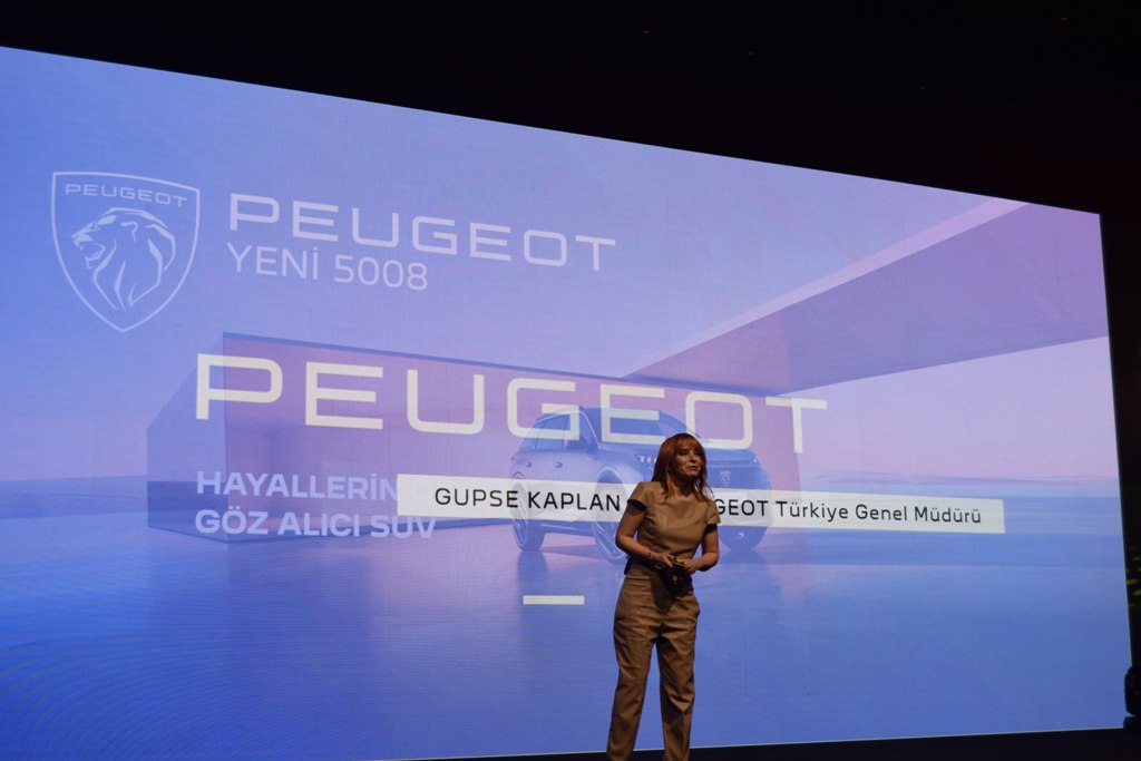 Peugeot Türkiye, Yeni Elektrikli SUV E-5008 ve E-Lion Vizyonu Tanıtdı