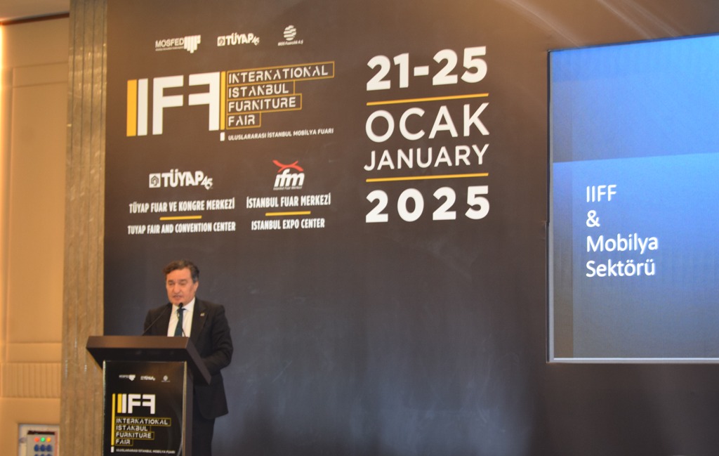 Uluslararası İstanbul Mobilya Fuarı (IIFF) 2025,