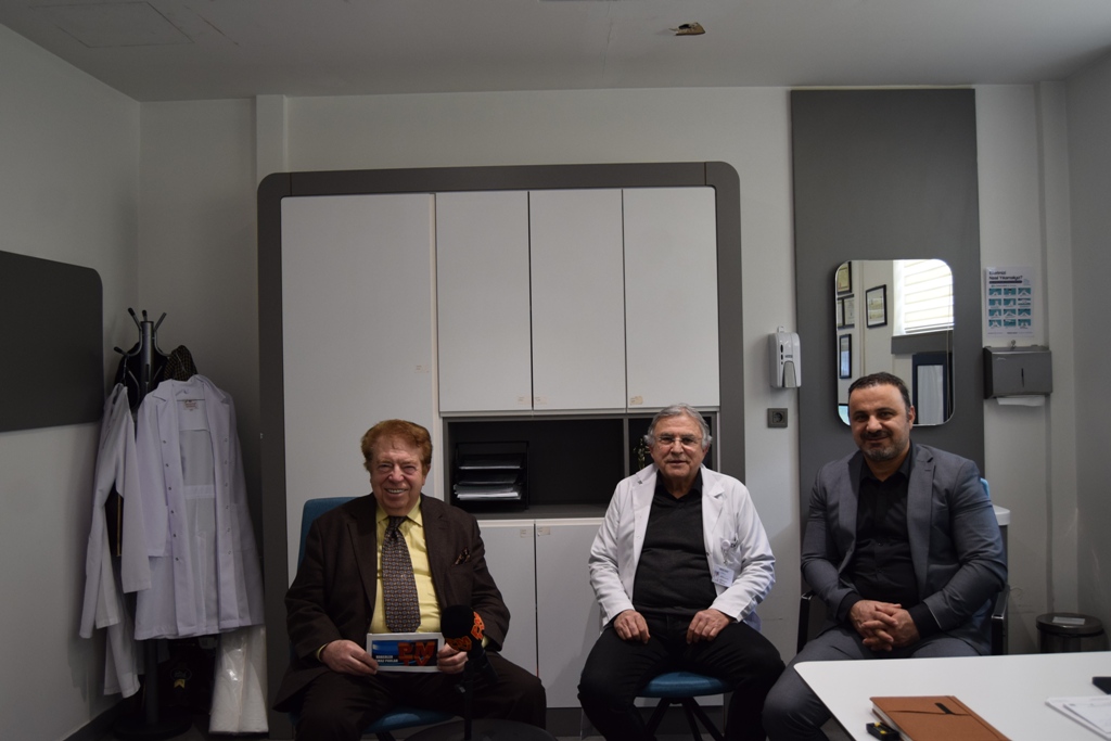 Üroloji Hastalara Umut, Prof. Dr. Tolga Akman ve Op. Dr. Zafer Oyman