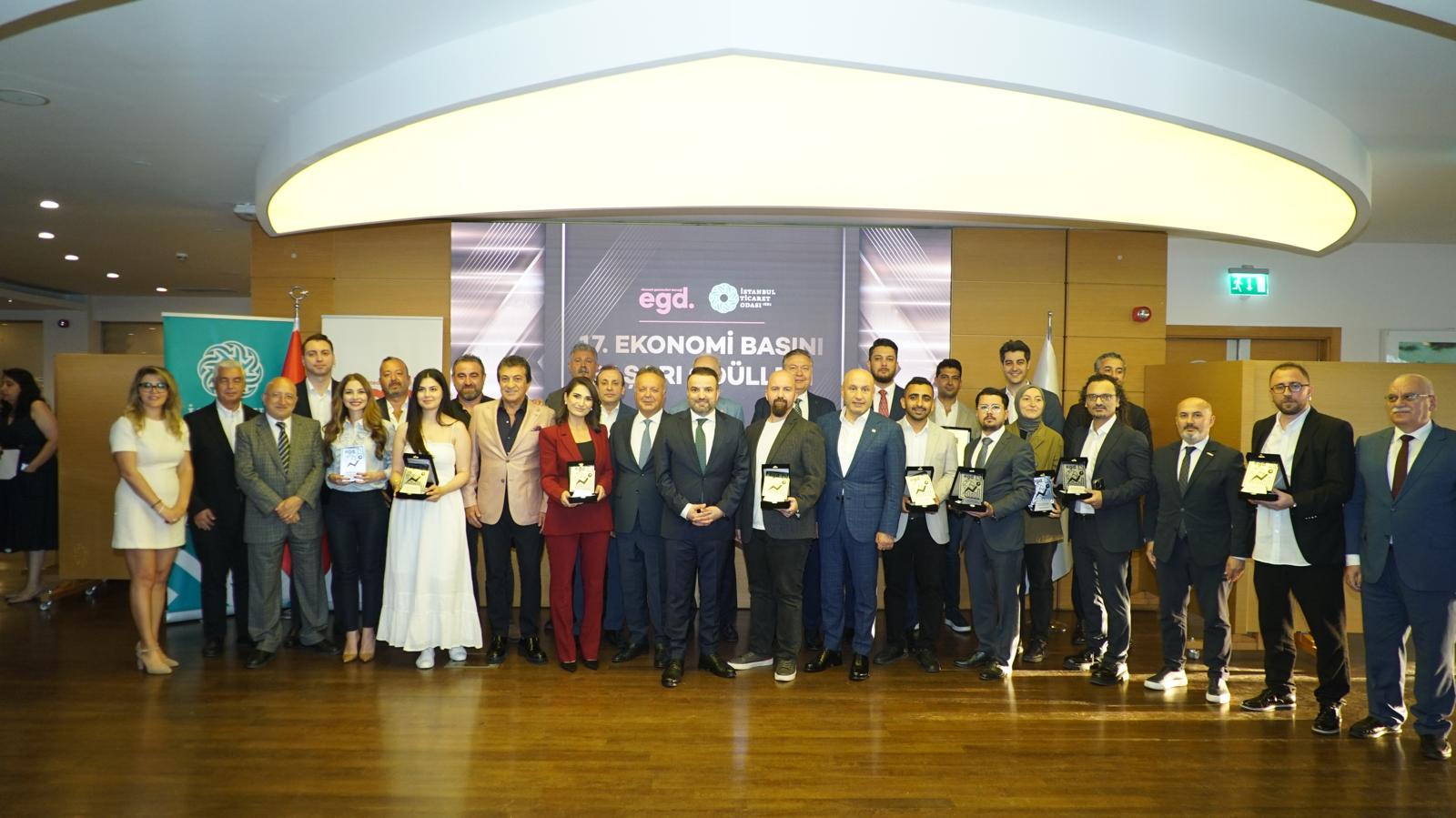 Ekonomi Basınına Onur Gecesi