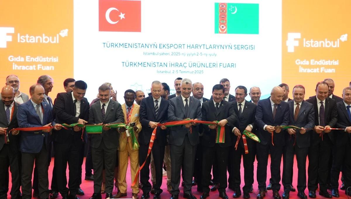 F İstanbul’da Gıda Sanayi Konuşuldu, Türkmenistan Onur Ülkesi Oldu