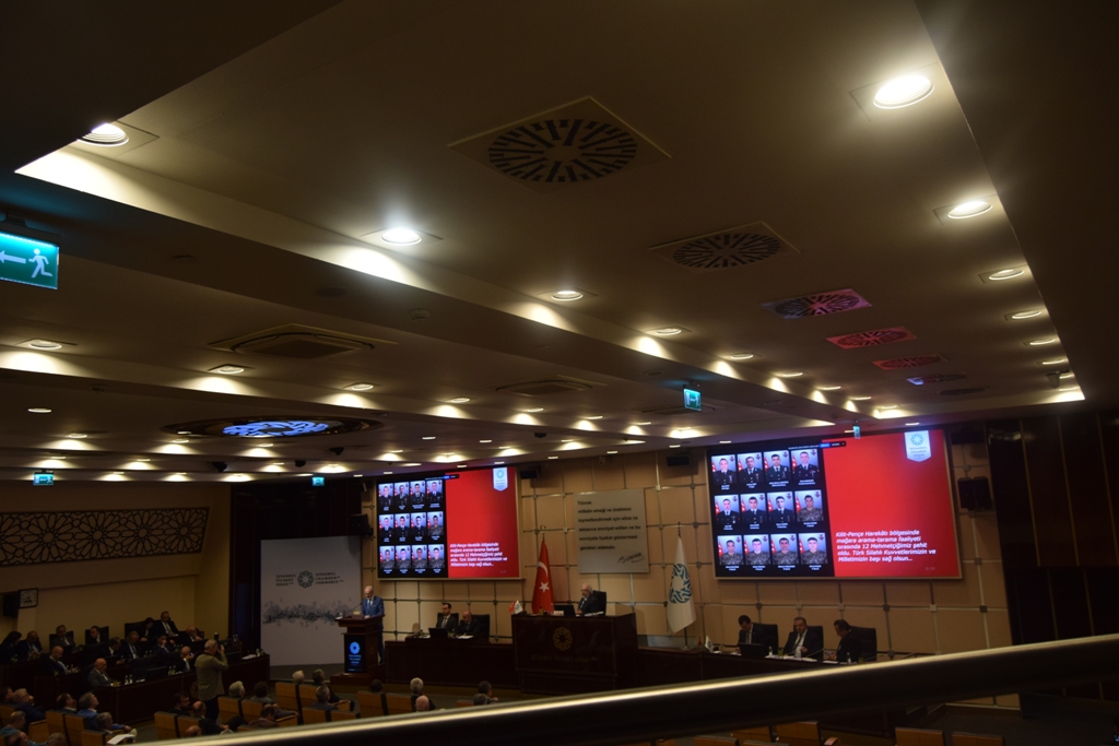 İTO Temmuz 2025 Meclis Toplantısı