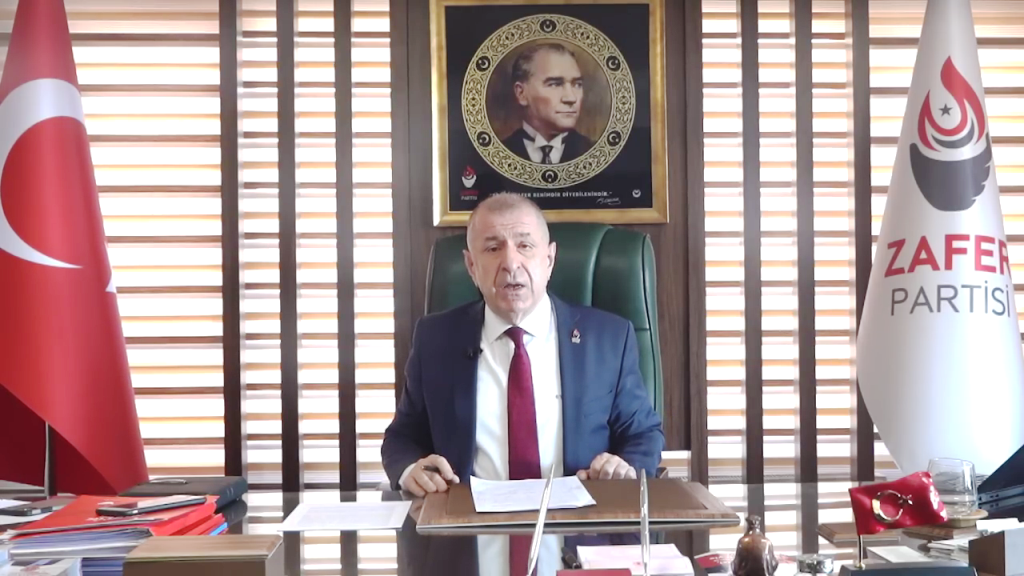 Atatürk’ün Yolundaki Tek Kale Zafer Partisi