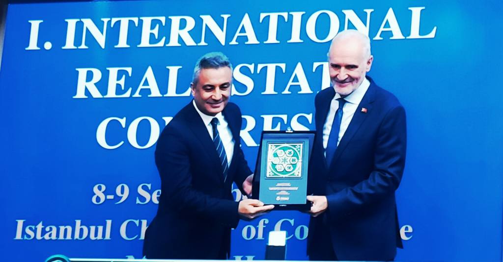 I. Uluslararası Gayrimenkul Kongresi Gerçekleşti 8 Eylül 2025