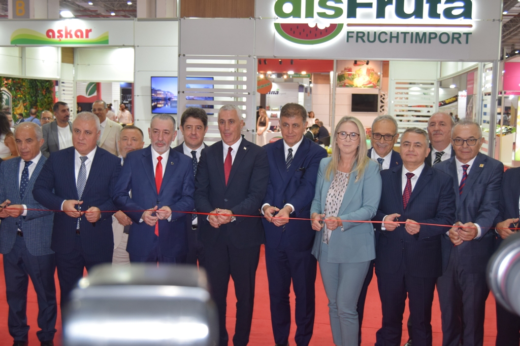 Interfresh Eurasia 2025 Görkemli Açılış