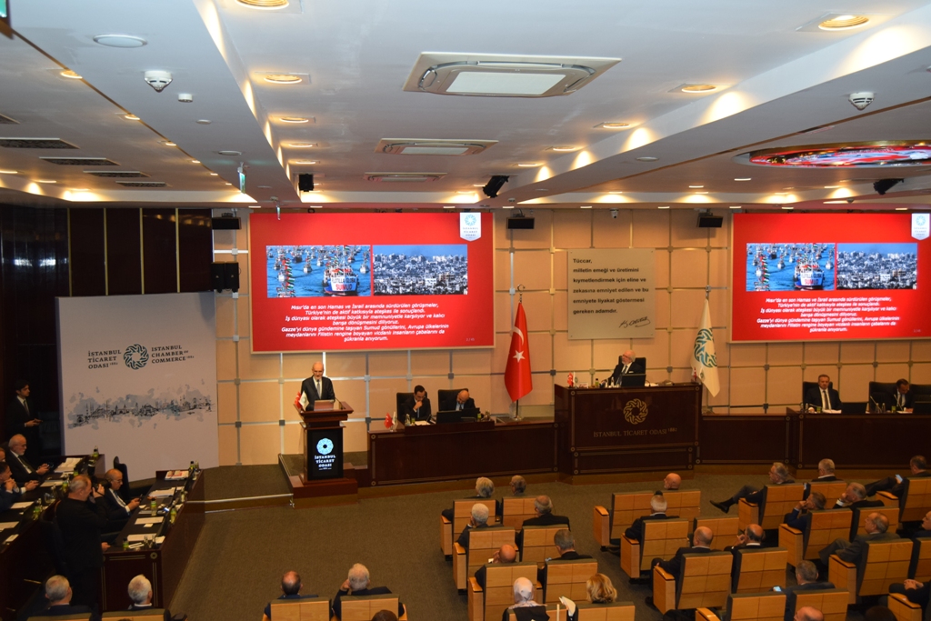 2025 Ekim Ayı İTO Meclis Toplantısı