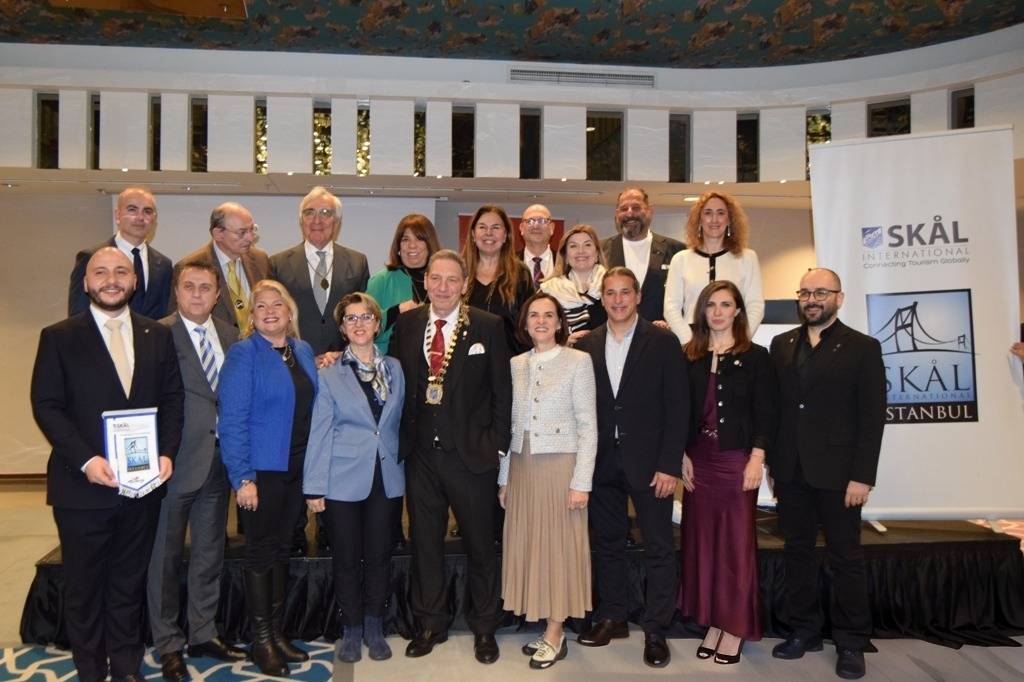  SKAL-Turizmin Kalbi İstanbul’da Attı